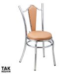 صندلی فلزی اطمینان تاجی