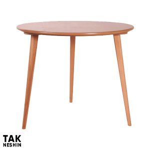 میز چوبی استیل هامون TW1