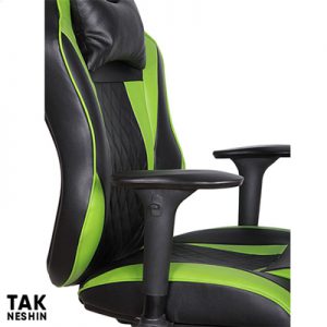 صندلی گیمینگ بامو سبز-1