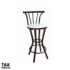 صندلی اپن فلزی پایه گلدانی-1