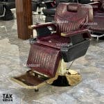 صندلی میکاپ جک پدالی 6814D - 11