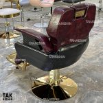 صندلی میکاپ جک پدالی 6814D - 9