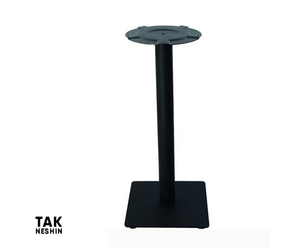 پایه میز تک مشکیptc-125