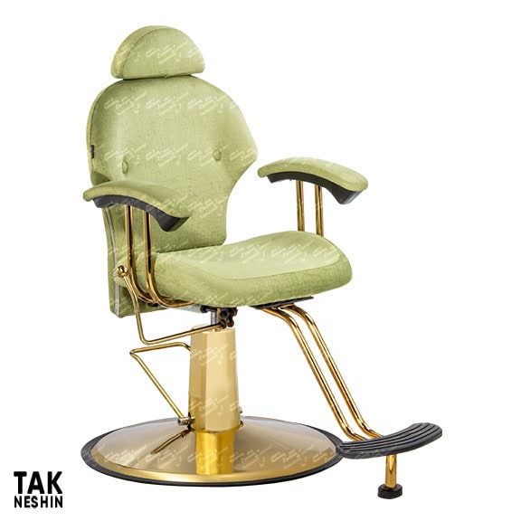 صندلی میکاپ 6825M Gold - 5
