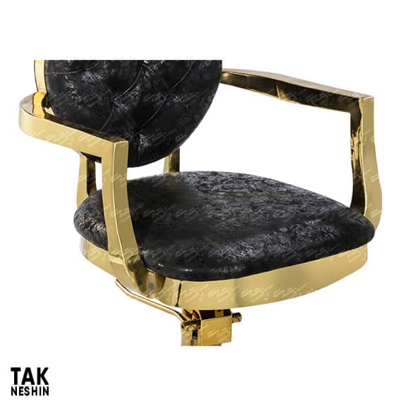 صندلی کوتاهی 5063R Gold - 2