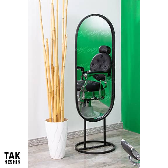 آینه ایستاده اقتصادی آرایشگاه 9091
