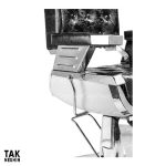 صندلی میکاپ وارداتی 6801M - 4