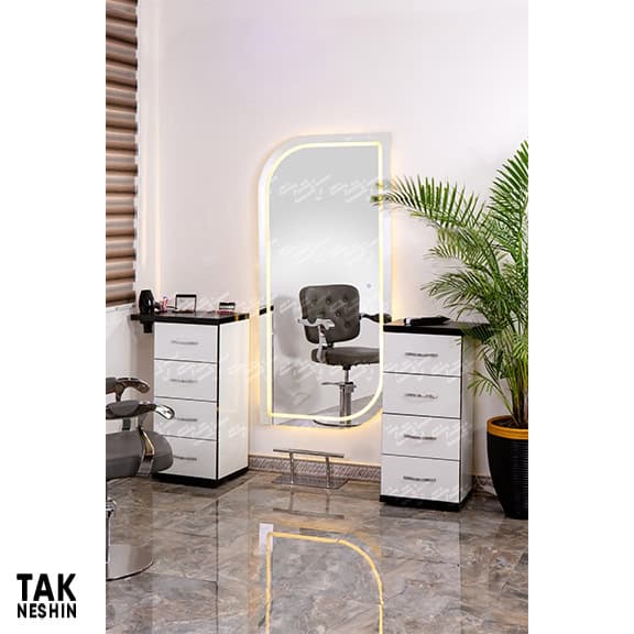 آینه دیواری بک لایت 9043B