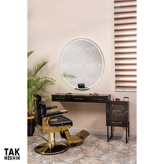 آینه و کنسول آرایشگاهی مدرن 9053B