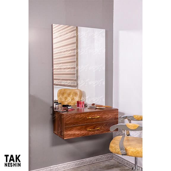 آینه و کنسول شیک دیواری 9074