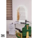 آینه و کنسول شیک سالن زیبایی 9056B