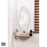 دکور سالن زیبایی کوچک 9050B