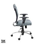 صندلی کارمندی k712 اطمینان - 5