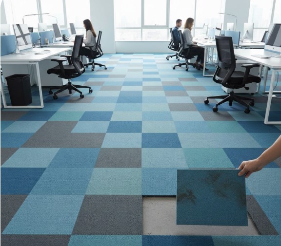 موکت تایل (Carpet Tile)؛ محبوب ترین گزینه مدرن